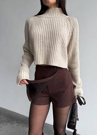 Шорти юбка😍 8