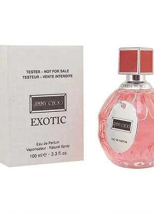 Тестер jimmy choo exotic 100 мл