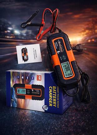 Зарядное устройство для аккумуляторов jmd-6s output 6v:3a/ 12v:6a/ 12.8м:6a (50)