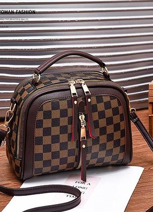 Стильная женская мини сумка lv2