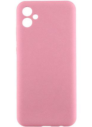Чохол silicone cover ummi lakshmi full camera (aa) для samsung galaxy a06 рожевий / pink