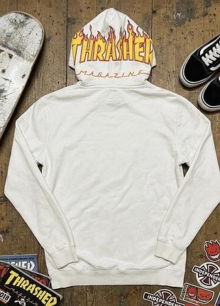 Худі thrasher vans