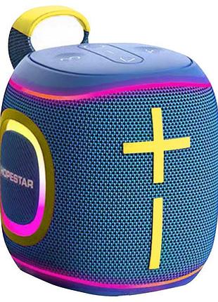 Bluetooth колонка hopestar p61 10w blue