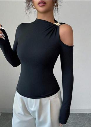 Лонгслів з прикрасою 5