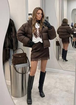 Спідниця з мереживом 2