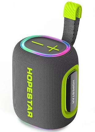 Bluetooth колонка hopestar h57 mini 10w gray
