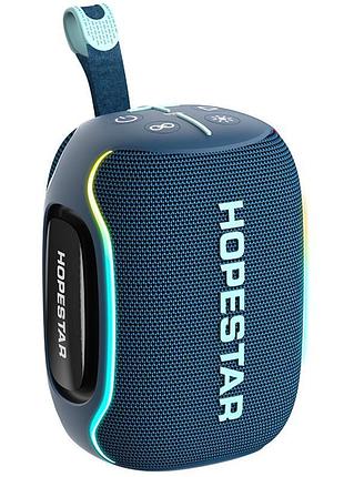 Bluetooth колонка hopestar h73 mini 15w blue