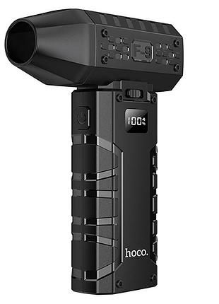 Портативный турбовентилятор hoco hx67 force fan black
