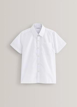 Рубашка на короткий рукав next, 116 и еще есть 110, имеет несколько. новые.