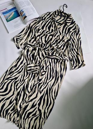 F&f сукня сорочка довга с розрізами р 12-14