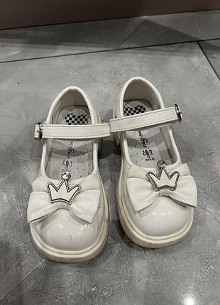 Туфельки туфлі clibee 26 розмір