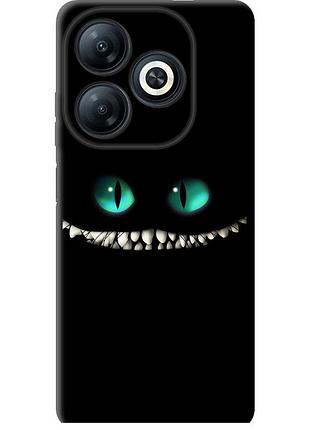Чехол tpu на телефон tecno spark 20 чеширский кот "689b-3435-58250"