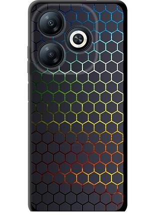 Чохол tpu на телефон tecno spark 20 соти, які переливаються "498b-3435-58250"