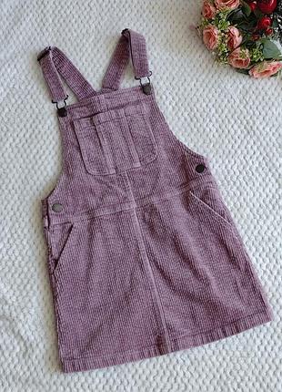 Сарафан свободветовый на девочку 5/6 р