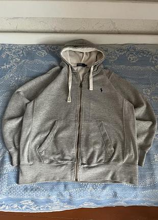 Зіп худі polo ralph lauren vintage