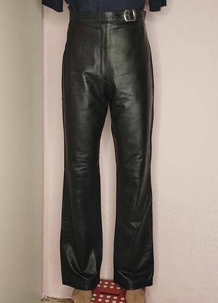 Кожаные брюки leonardo