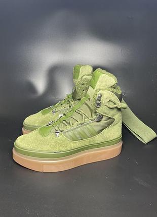 Adidas x ivy park super sleek boot  42 (27см)