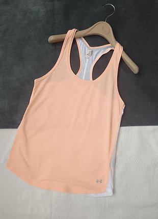 Жіноча спортивна майка under armour р s