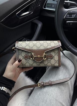 Сумка horsebit 1955 mini bag (арт: 991130)