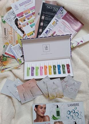 Сделка консультанта на год, набор пробников парфюма