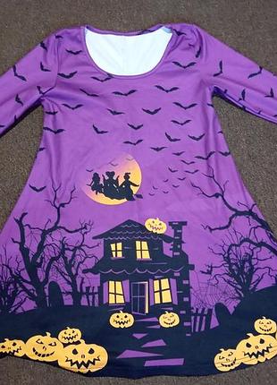 Платье на хеллоуин