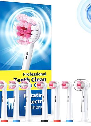Электрическая зубная щетка teetheory rotating electric toothbrush pink