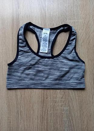 Спортивный топ на девочку 128 см