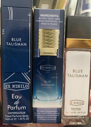 Blue talisman блю талісман міні парфум 40 мл емірати