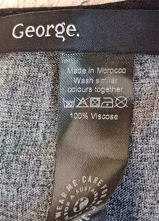 Черное платье,р50-52🖤🖤🖤 4