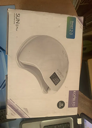 Komilfo sun 5 plus універсальна uv led лампа