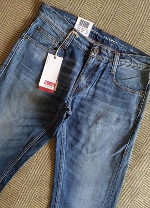 Крутые мужские джинсы mustang new oregon на средний рост, размер 31.
