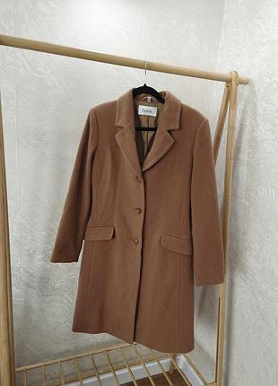 Пальто з вовни та кашеміру