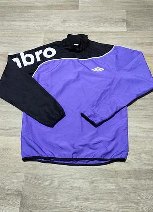 Чоловіча легка спортивна вітровка umbro розмір s-m