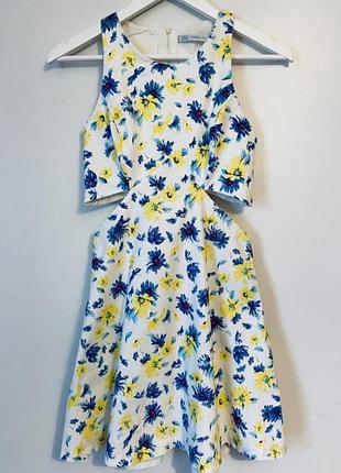 Сукня в принт