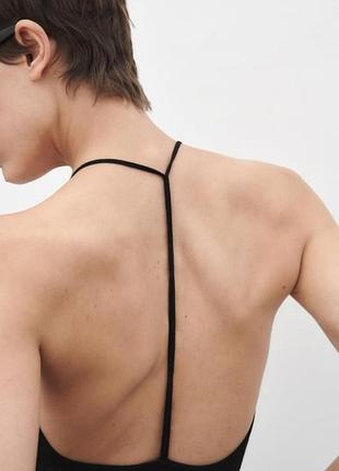 Сукня у рубчик zara