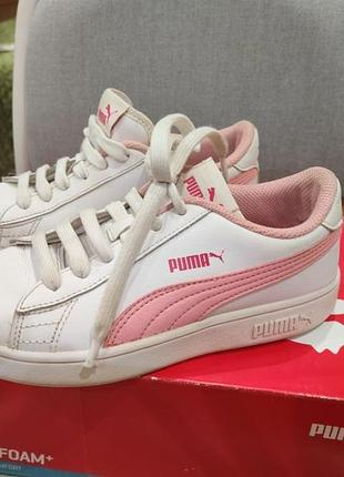 Кросівки для дівчинки puma  (21 см)