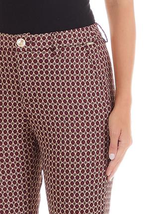 Брюки с высокой талией