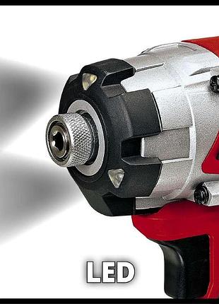 Ударна викрутка einhell te-ci 18/1 li solo_light343 4