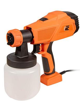 Качественный краскопульт tex.ac ta-pc500: 500 вт, бак 800 мл, 900 мл/мин, форсунка 2.6 мм_light343