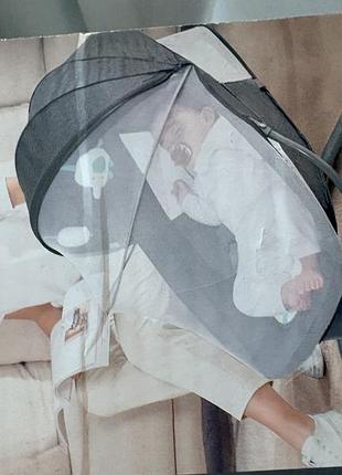 Дитяча люлька-гойдалка mastela 3 in 1 deluxe multi-functional bassinet.
