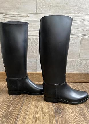 Гумові чоботи для верхової їзди/кінного спорту, 38 р