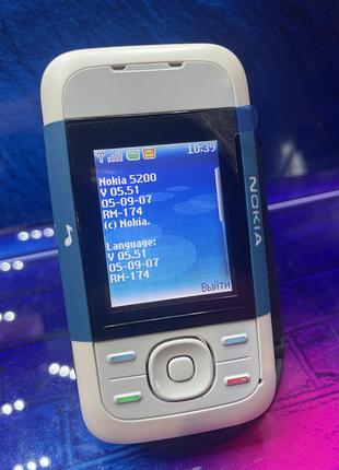 Ретро телефон mokia 5200 3