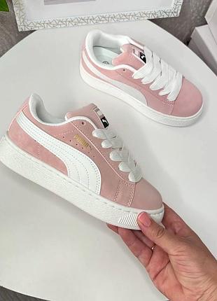 Трендові кросівки puma для дівчинки