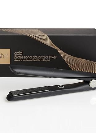Профессиональный выпрямитель для волос ghd gold styler black