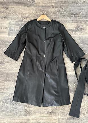 Плащ натуральна шкіра хс
