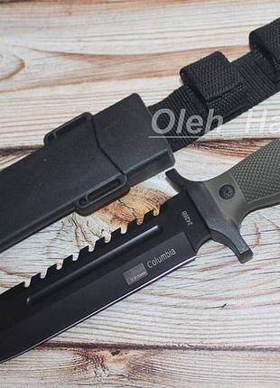 Нож туристический в пластиковых ножах (1673)