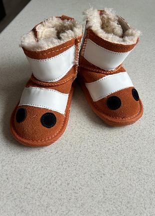 Угги детские очень теплые