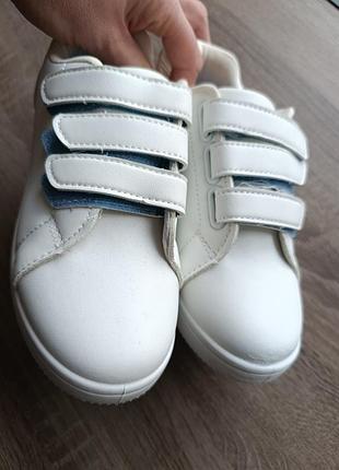 ❤️кроссовки на липучках размер 33