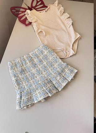 Боді zara бежевий 4