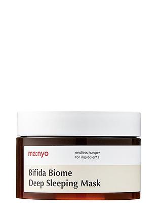Маска ночная восстанавливающая с пробиотиками manyo bifida biome deep sleeping mask 100ml